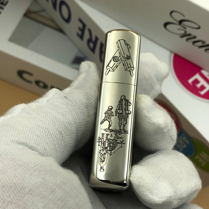 MLX-506A | Collectible Gift Lighter – Zorro