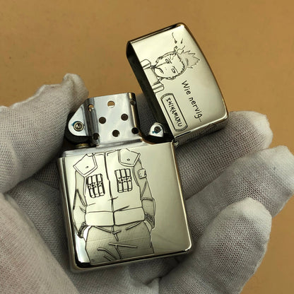 MLX-508A | Collectible Gift Lighter – Zorro