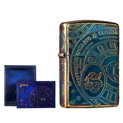 Zippo Zodiac Constellation