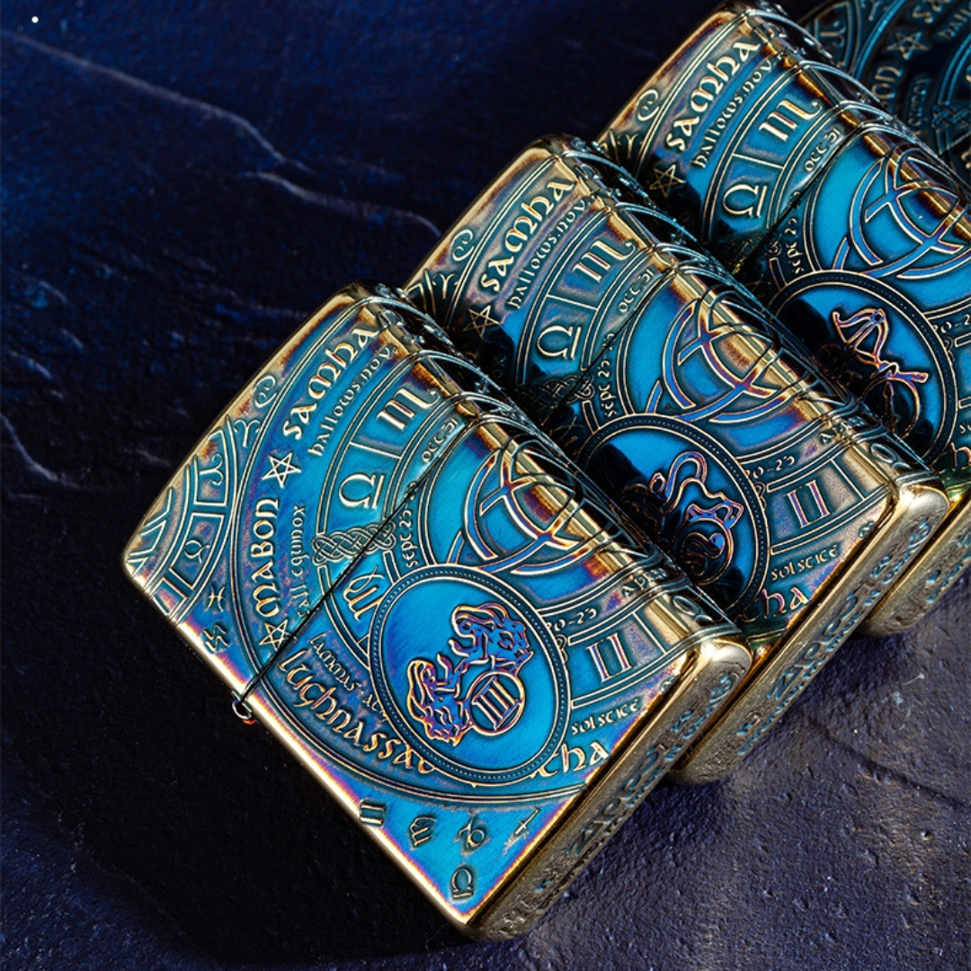 Zippo Zodiac Constellation