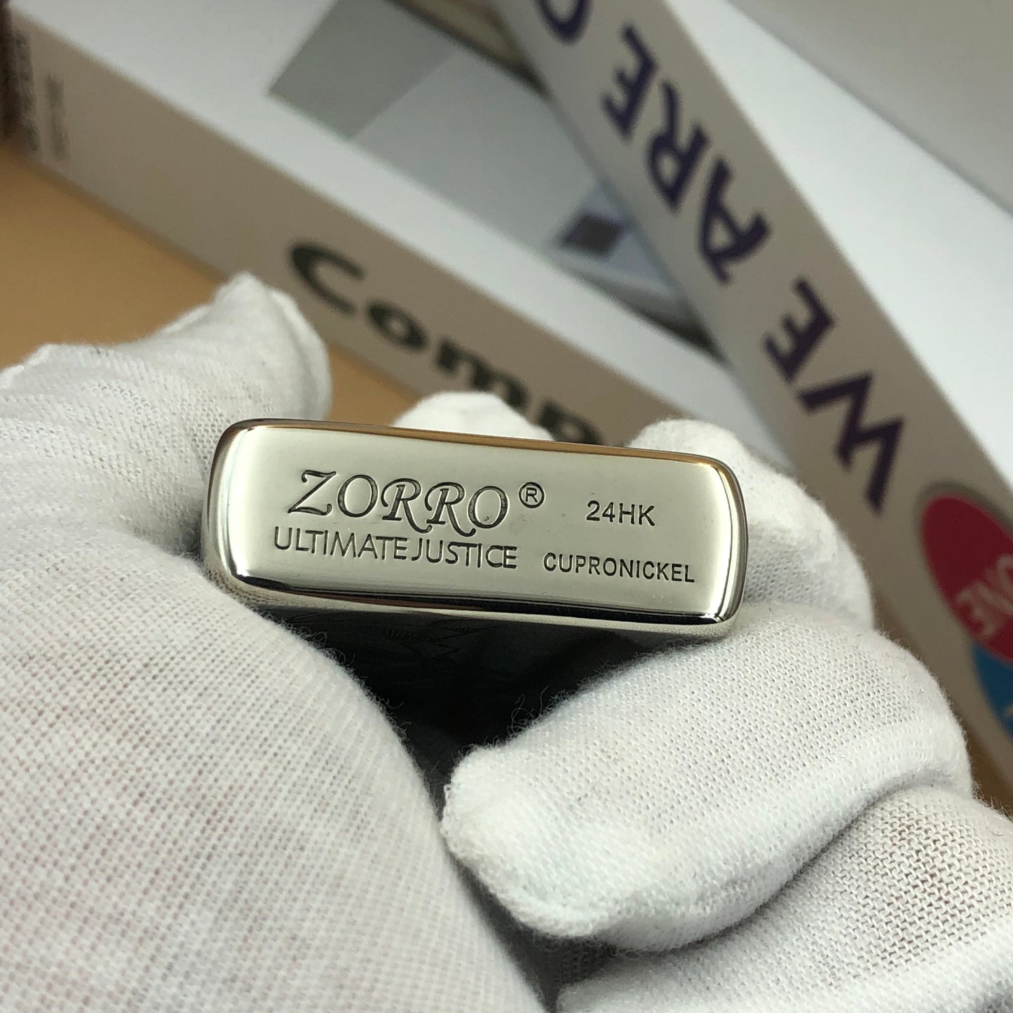 MLX-506A | Collectible Gift Lighter – Zorro