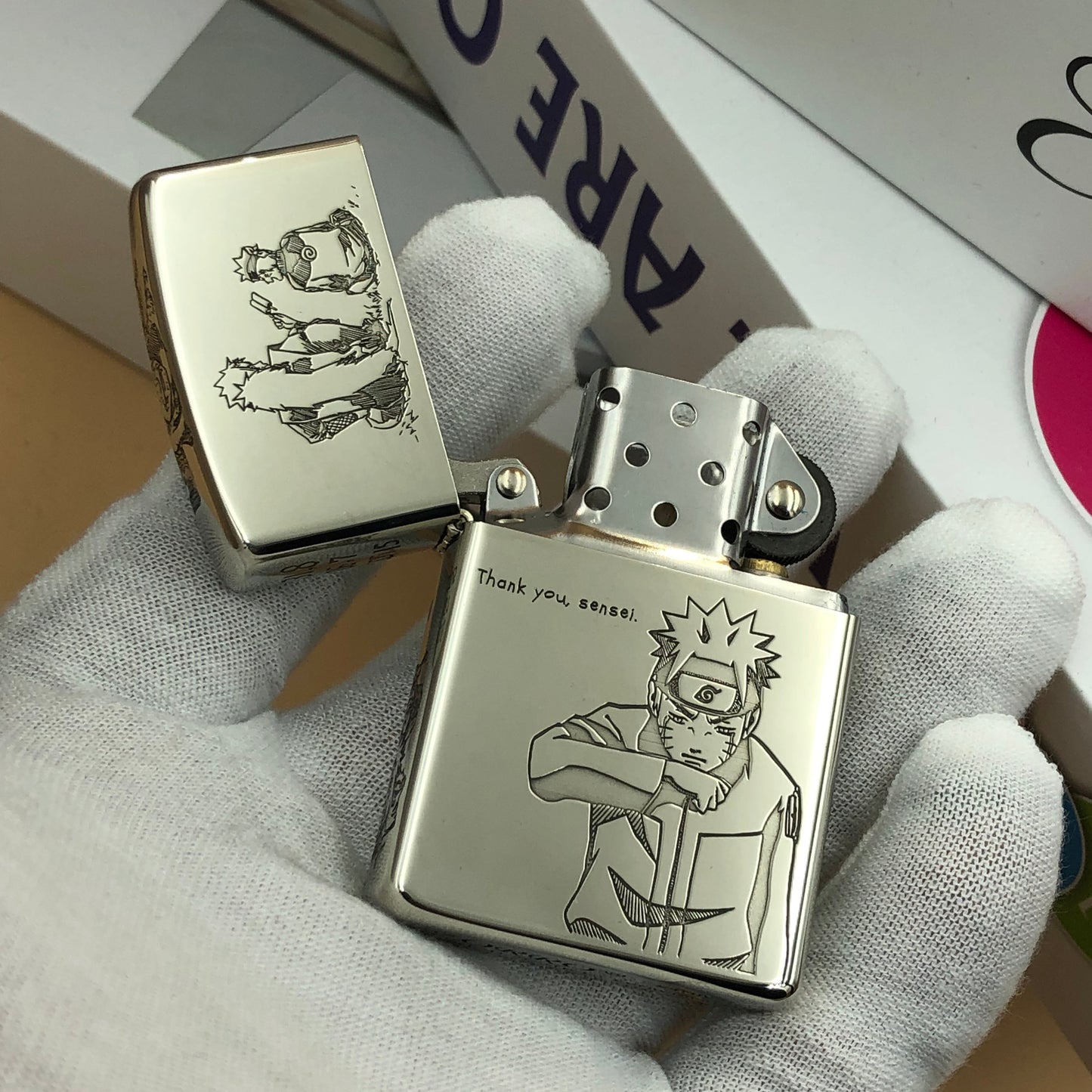MLX-506A | Collectible Gift Lighter – Zorro