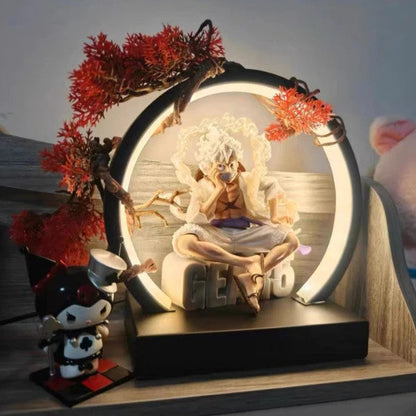 MLX-301C Anime Inspired LED Lamp | Decorative Night Light