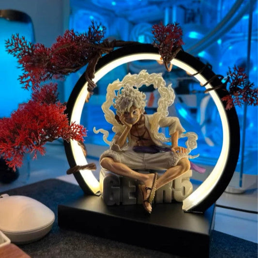 MLX-301C Anime Inspired LED Lamp | Decorative Night Light