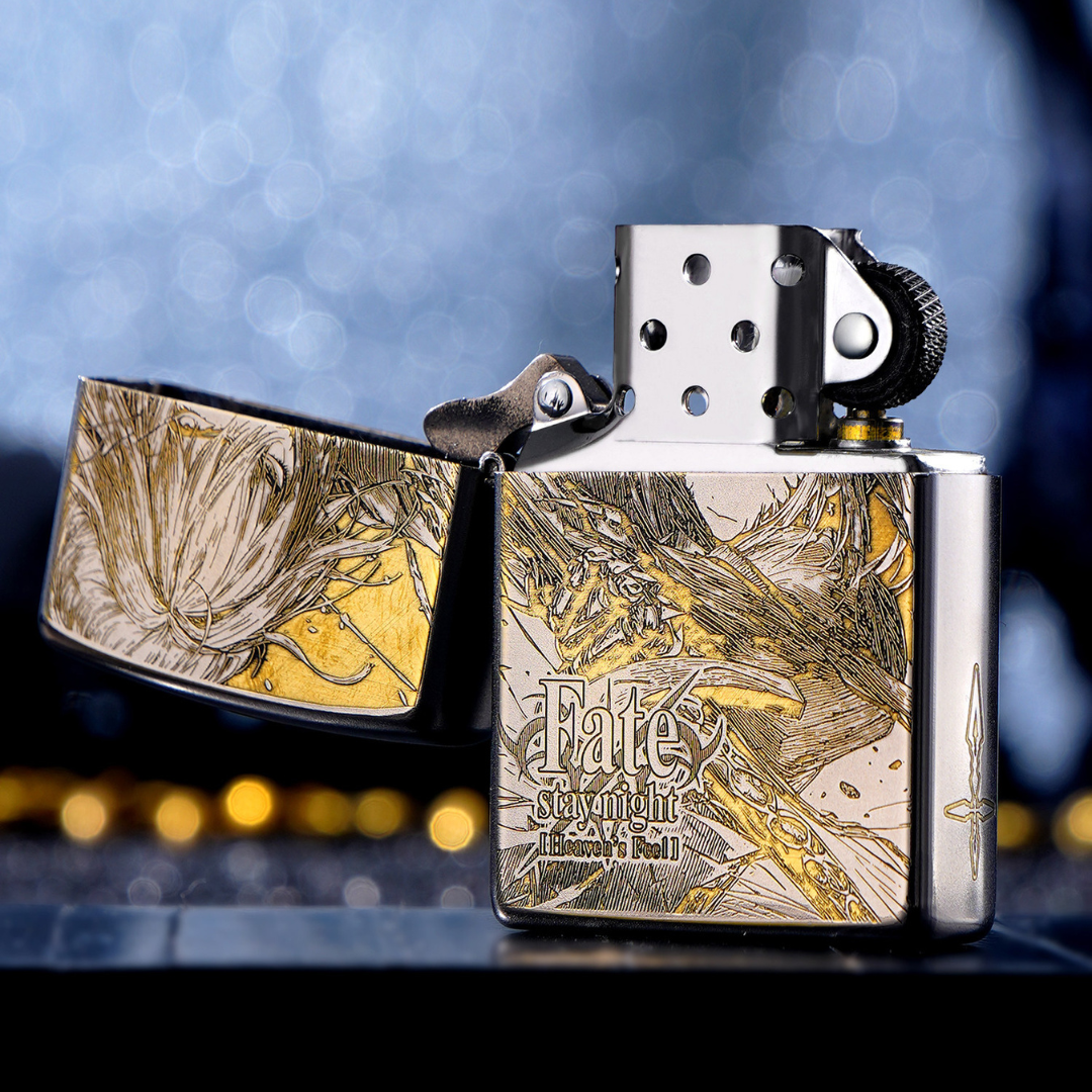 Zippo Black Saber