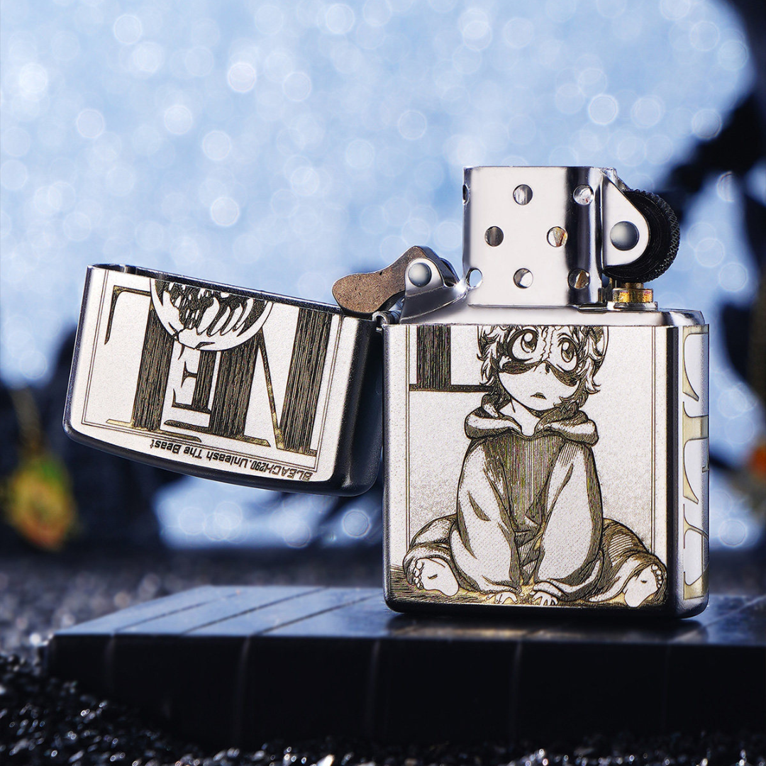 Zippo Nel Bleach