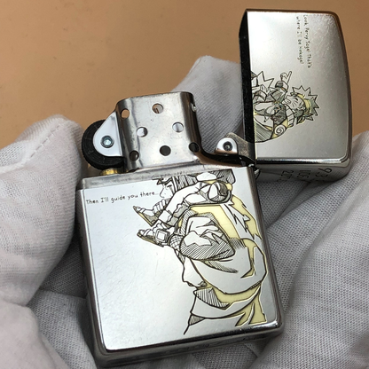 Zippo Naruto Jirayia Street Chrome Limited 100 PCS
