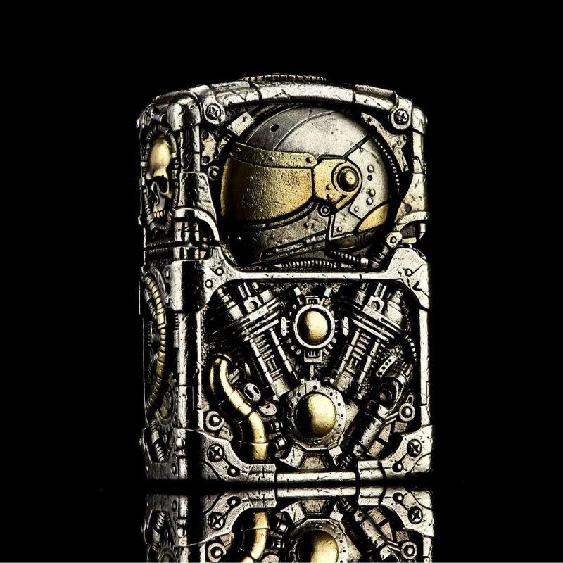 Zippo Motorcycle Engine Biker