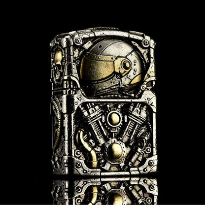 Zippo Motorcycle Engine Biker