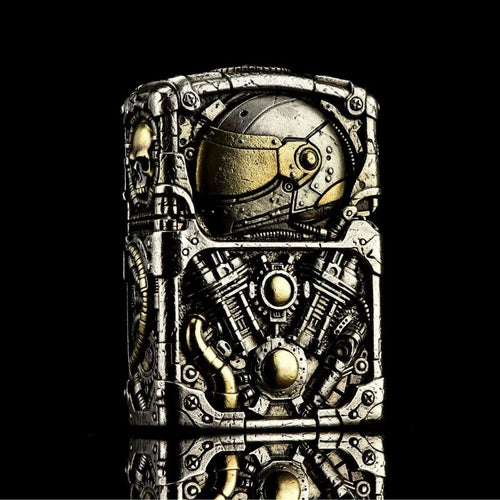 Zippo Motorcycle Engine Biker