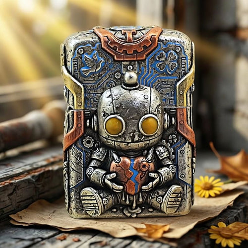Zippo Robot Mechanical Heart