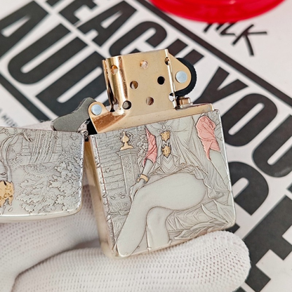 Zippo Medusa Battle Through Heavens