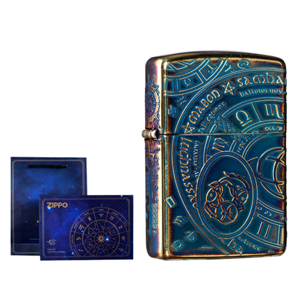 Zippo Zodiac Constellation