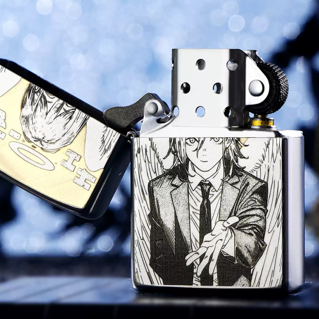 Zippo Chainsaw Man (Angel Devil)
