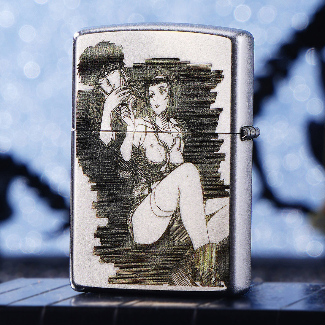 Zippo Cowboy Beebop Spike Spiegel