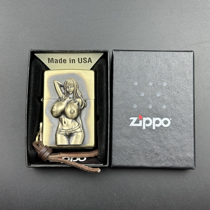 Zippo Art Figure