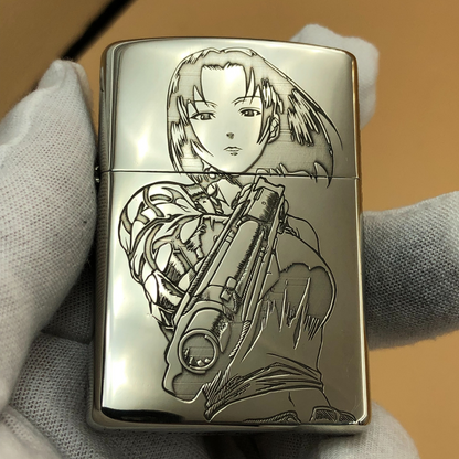 Zorro Revy Two Hands