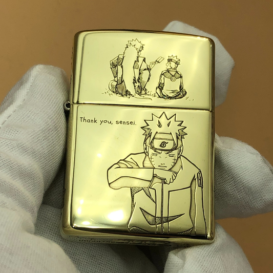 Zippo HPB Naruto Jirayia Limited 100 PCS