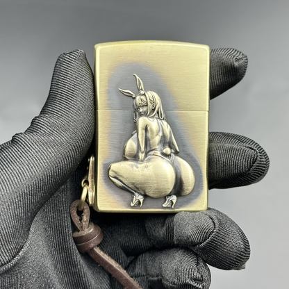 Zippo Bunny Girl
