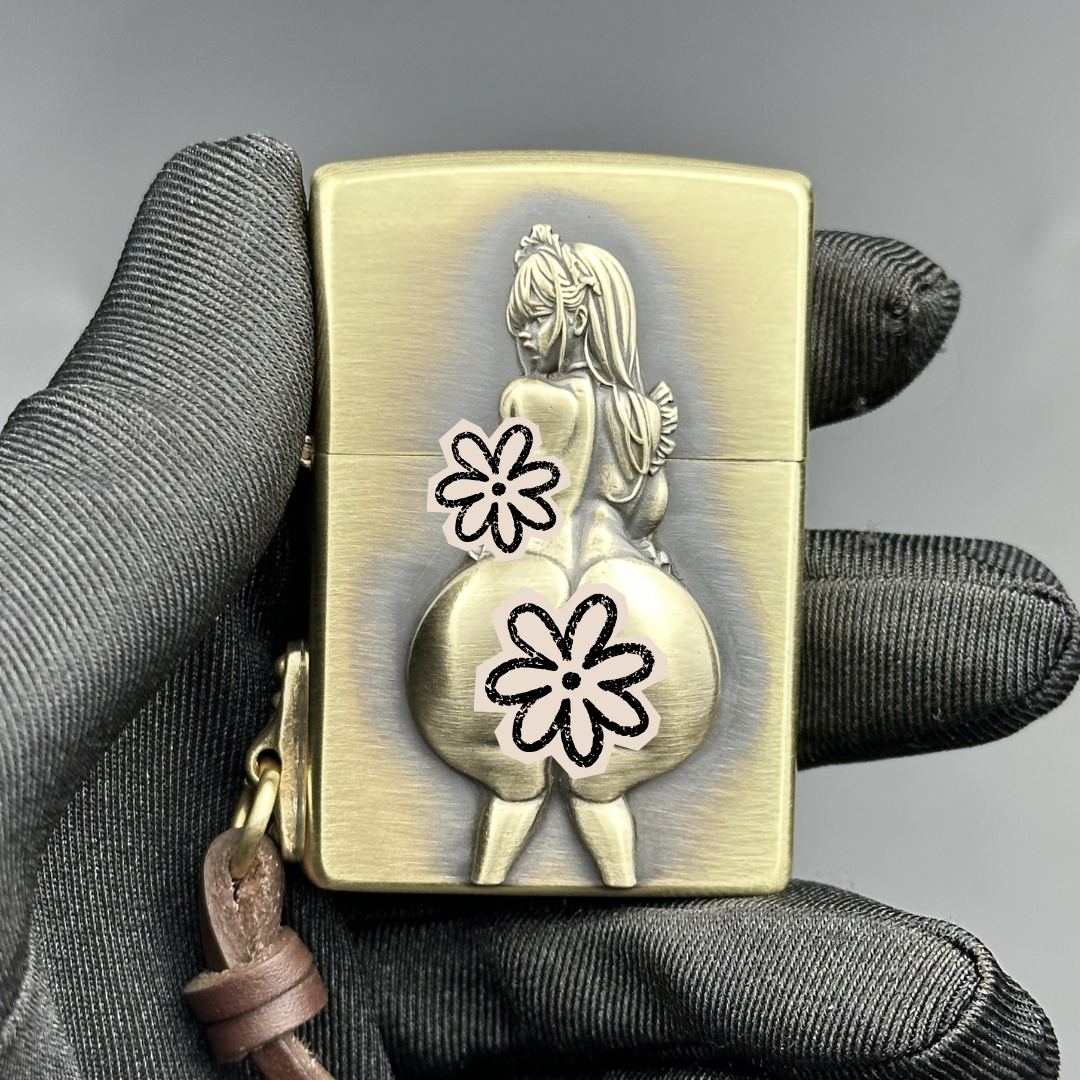 Zippo Artistic Girl Figure