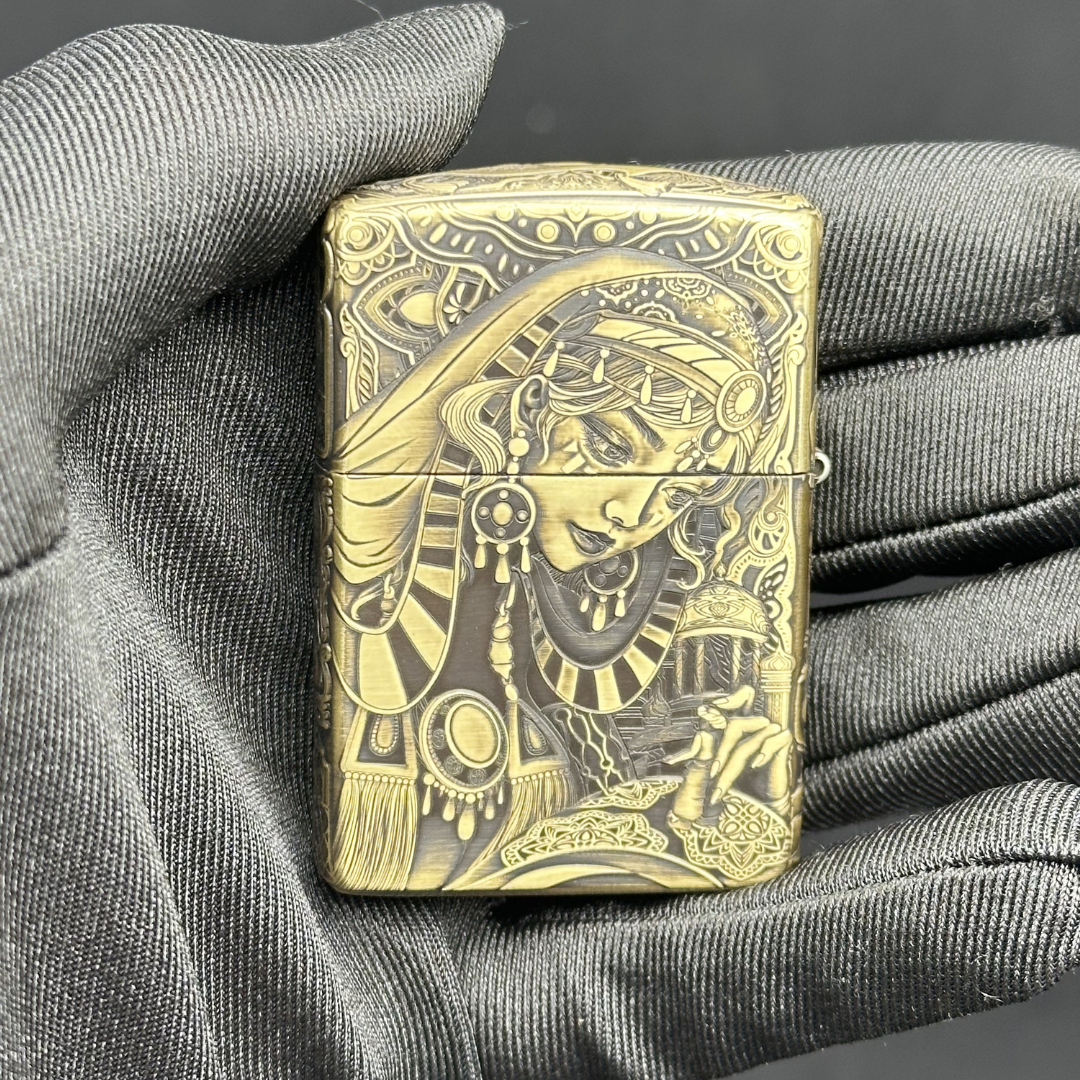 Zippo Alladin Motif