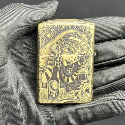 Zippo Alladin Motif