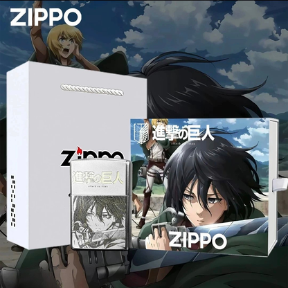 Zippo Mikasa Exclusive Gift Box