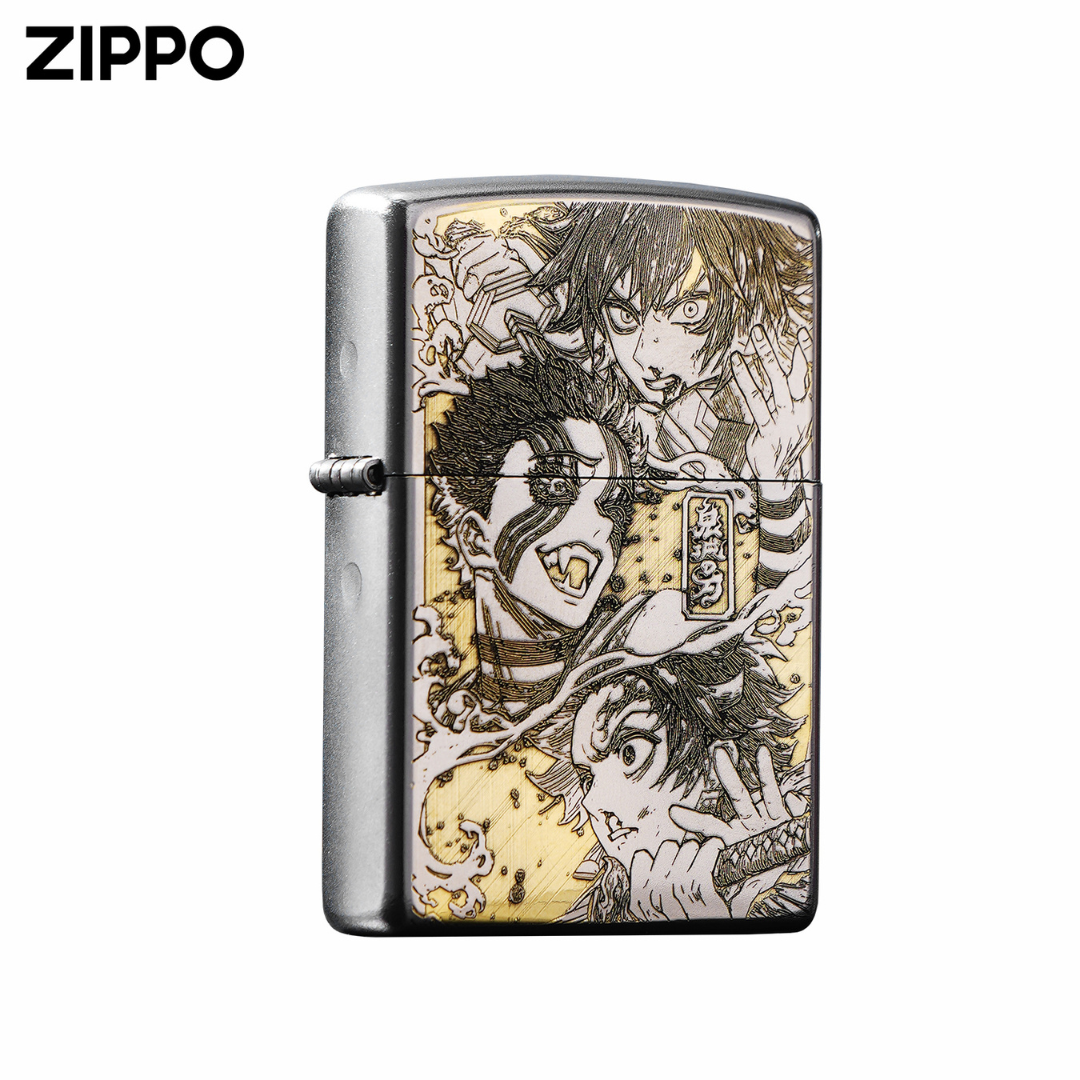 Zippo Demon Slayer Clash