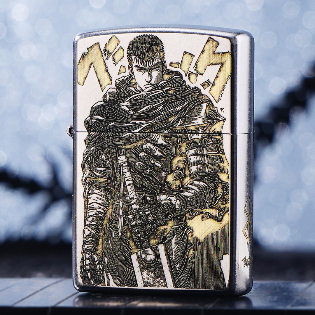 Zippo Berserk Guts V2