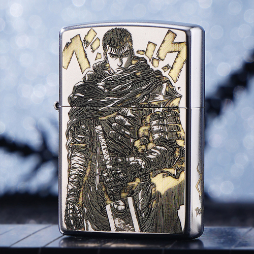 Zippo Berserk Guts V2
