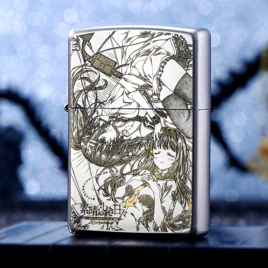 Zippo Yuki Mizukami