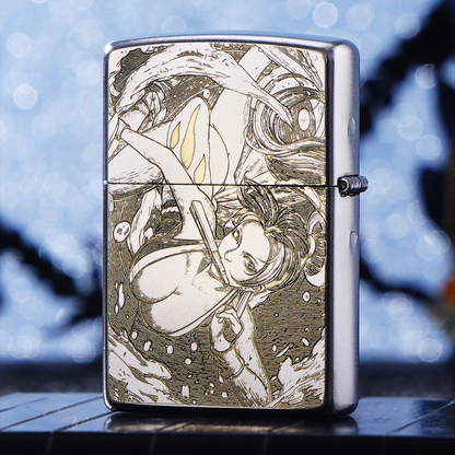 Zippo Street Fighter
