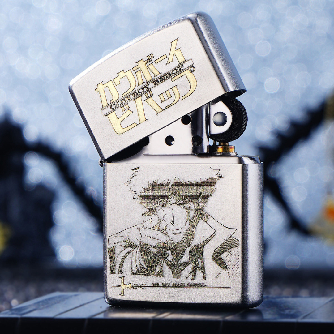 Zippo Spike and Faye