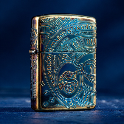Zippo Zodiac Constellation