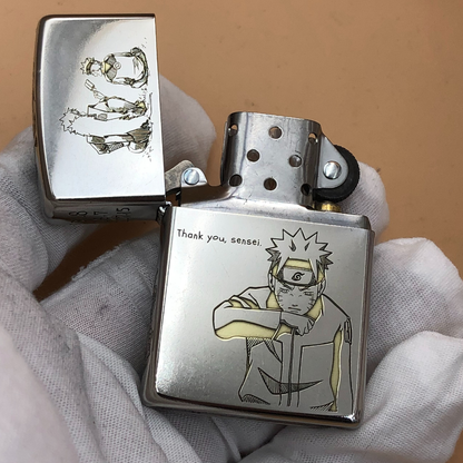 Zippo Naruto Jirayia Street Chrome Limited 100 PCS