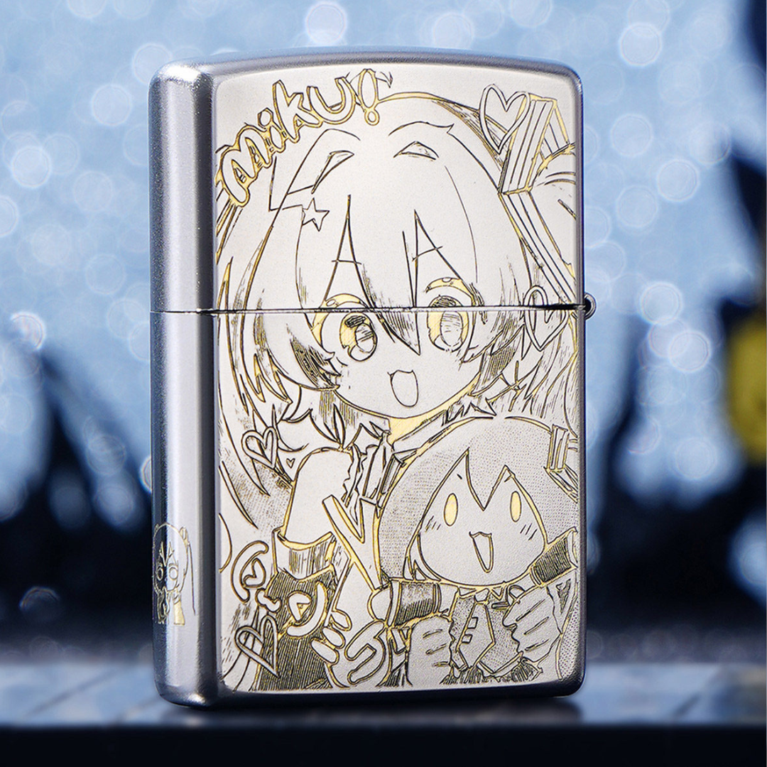 Zippo Hatsune Miku