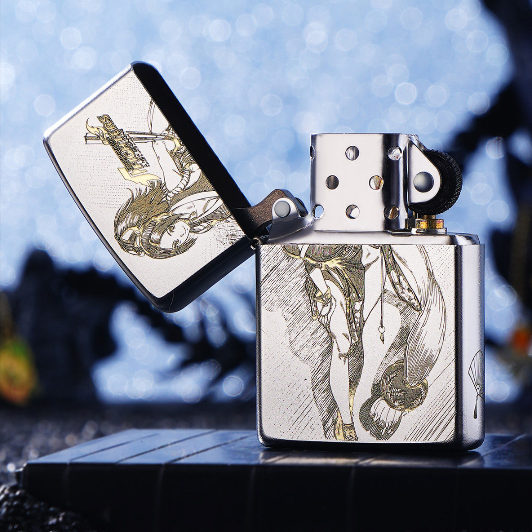Zippo Street Fighter