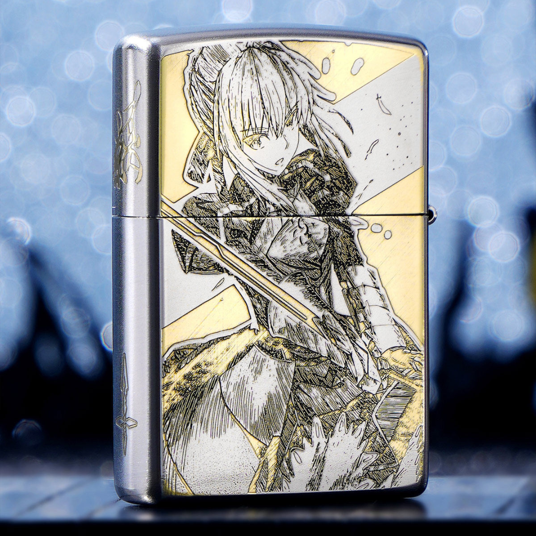 Zippo Saber Fate