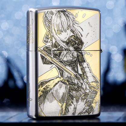 Zippo Saber Fate