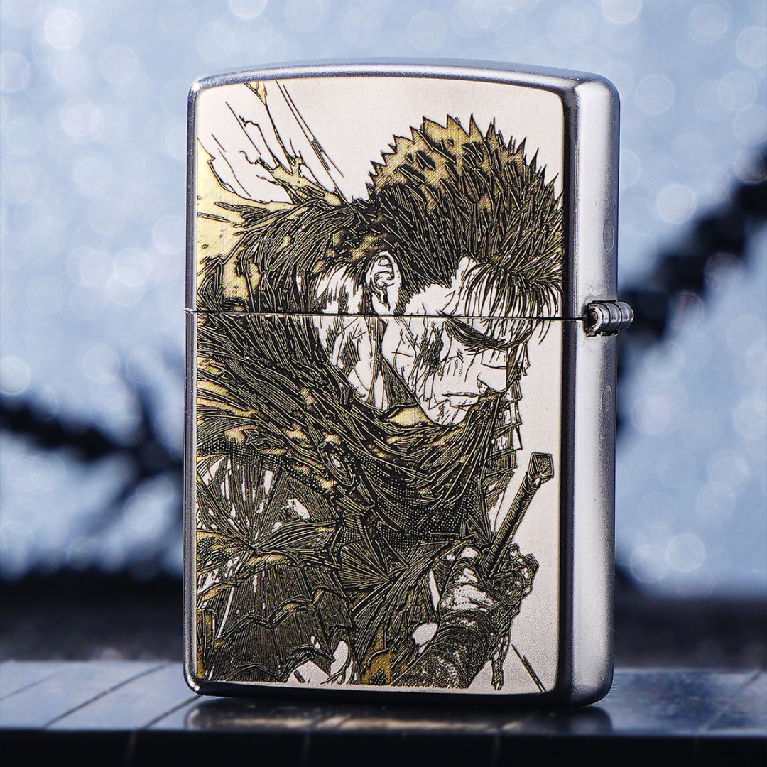 Zippo Berserk Guts V2