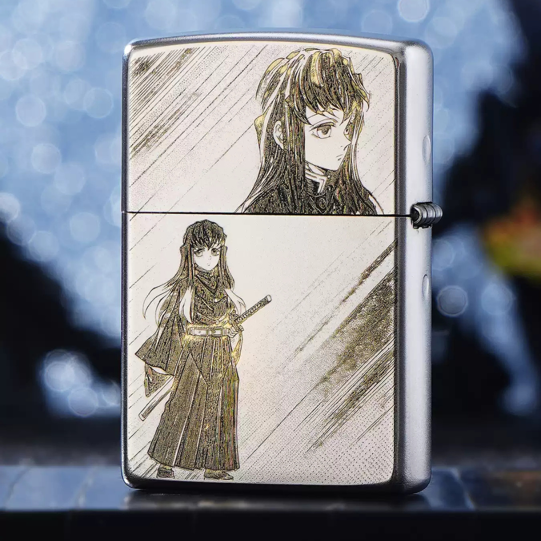 Zippo Muichiro Tokito