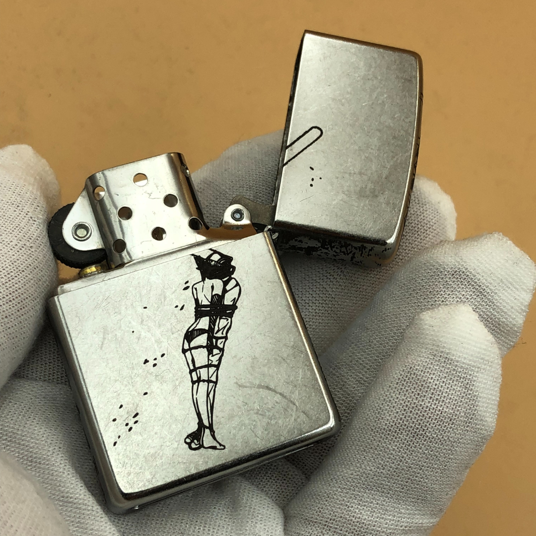 Zippo Chainsaw Spider