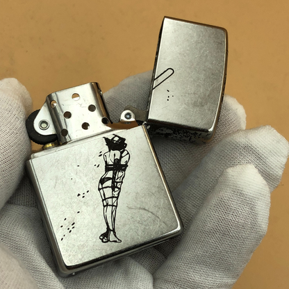 Zippo Chainsaw Spider