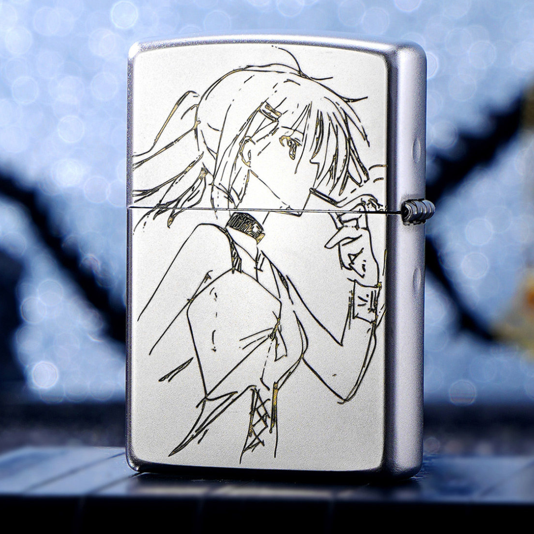 Zippo Yuki Mizukami