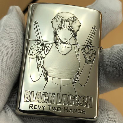 Zorro Revy Two Hands