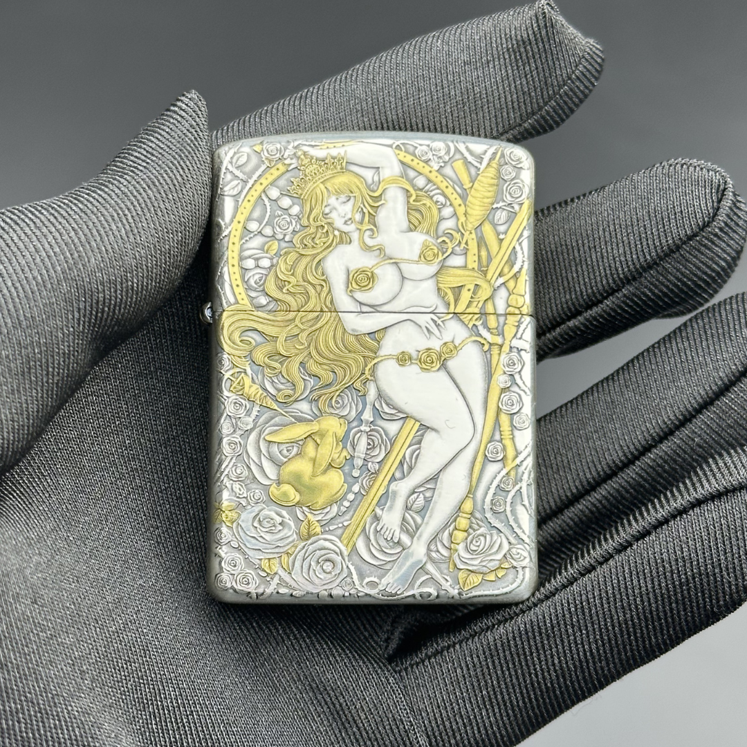 Zippo Sleeping Beauty