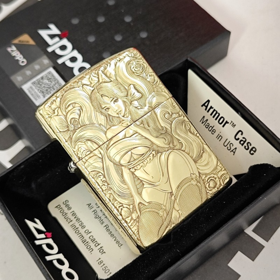 Zippo Kitsune