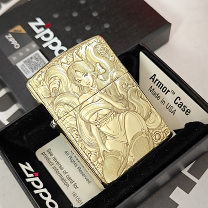 Zippo Kitsune