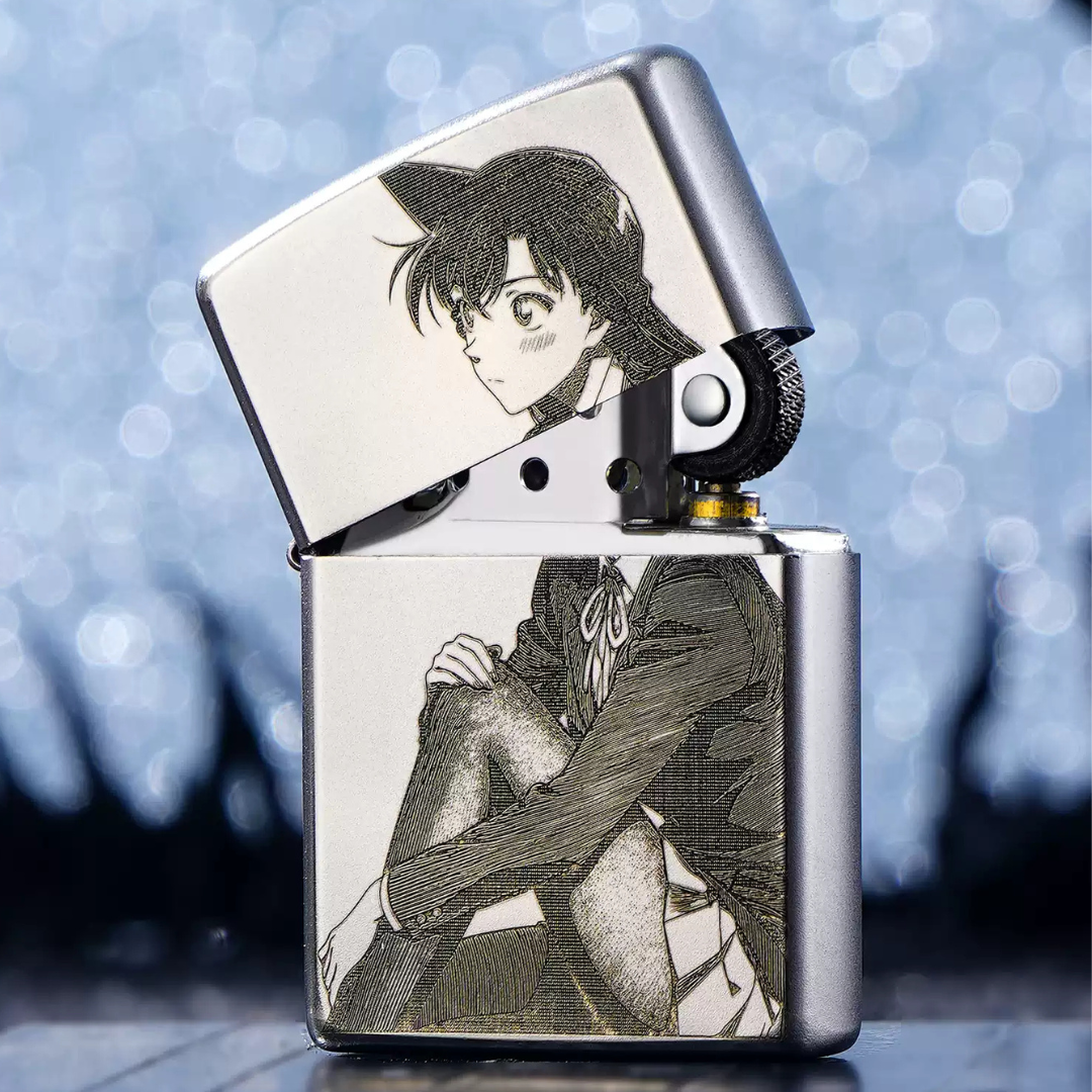 Zippo Ran Mouri