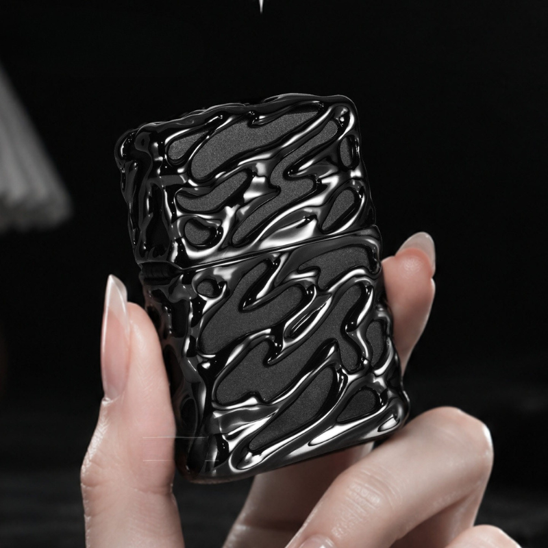 Zippo Mystic Abyss Illusion Pattern